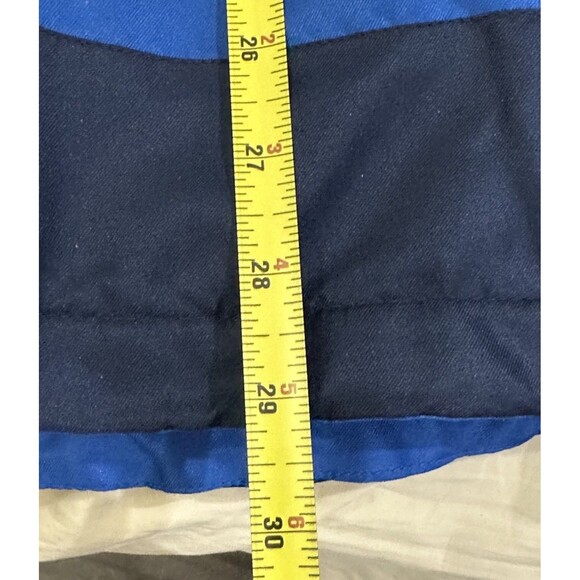 Vintage Starter Jacket Coat Men’s Blue Winter Ski Snow, Removable Hood M 38-40. - Picture 11 of 16